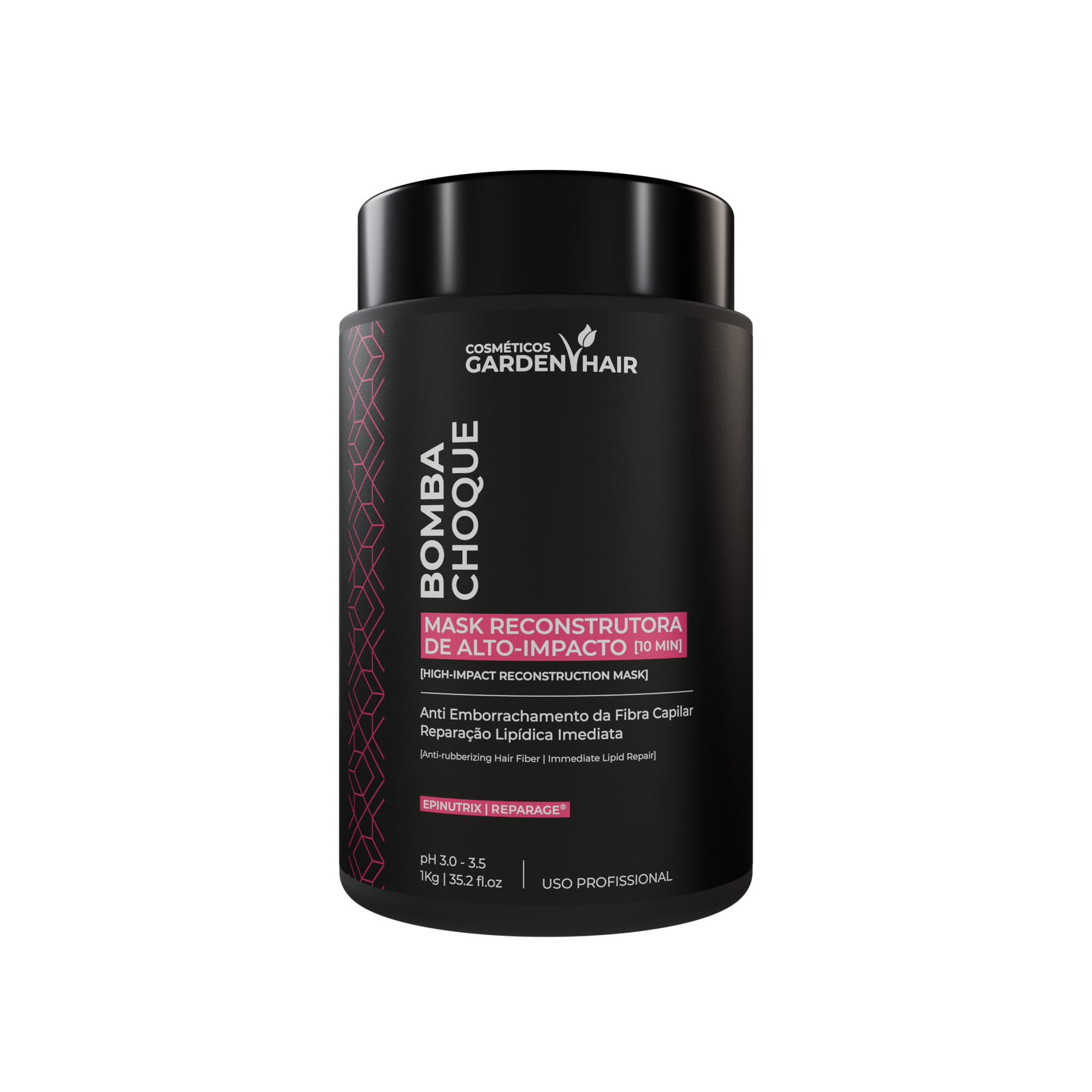 Bomba Choque (PREMIUM EXPRESS) 1kg - Garden Hair