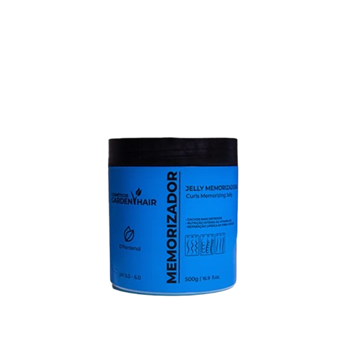 Jelly Memorizador - Garden Hair