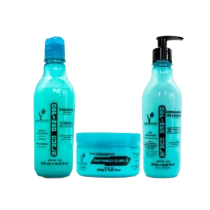 Kit Defined Curls Home Care - Garden Hair
