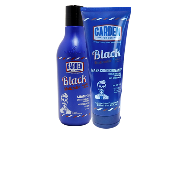 Kit Matizador Black - Garden for Men