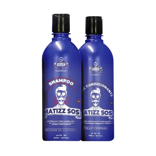 Kit Matizz SOS - Garden for Men